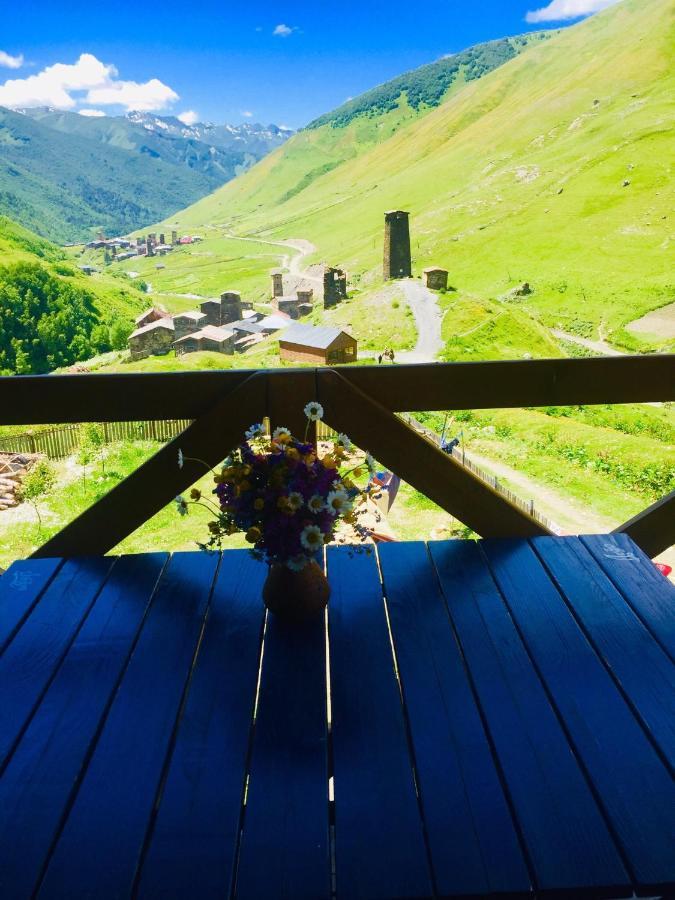 Mate Private Bathrooms Ushguli Exterior foto