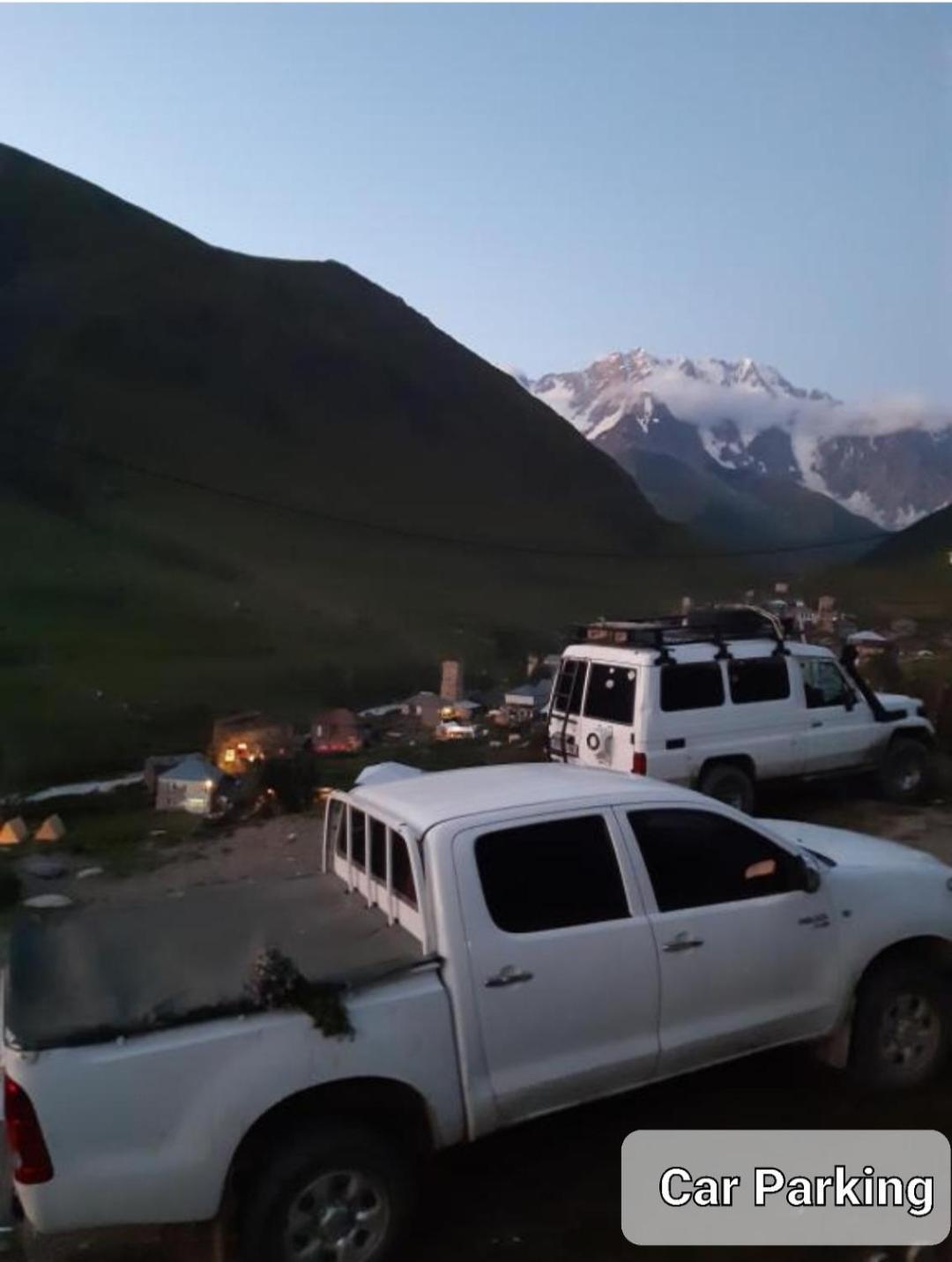 Mate Private Bathrooms Ushguli Exterior foto